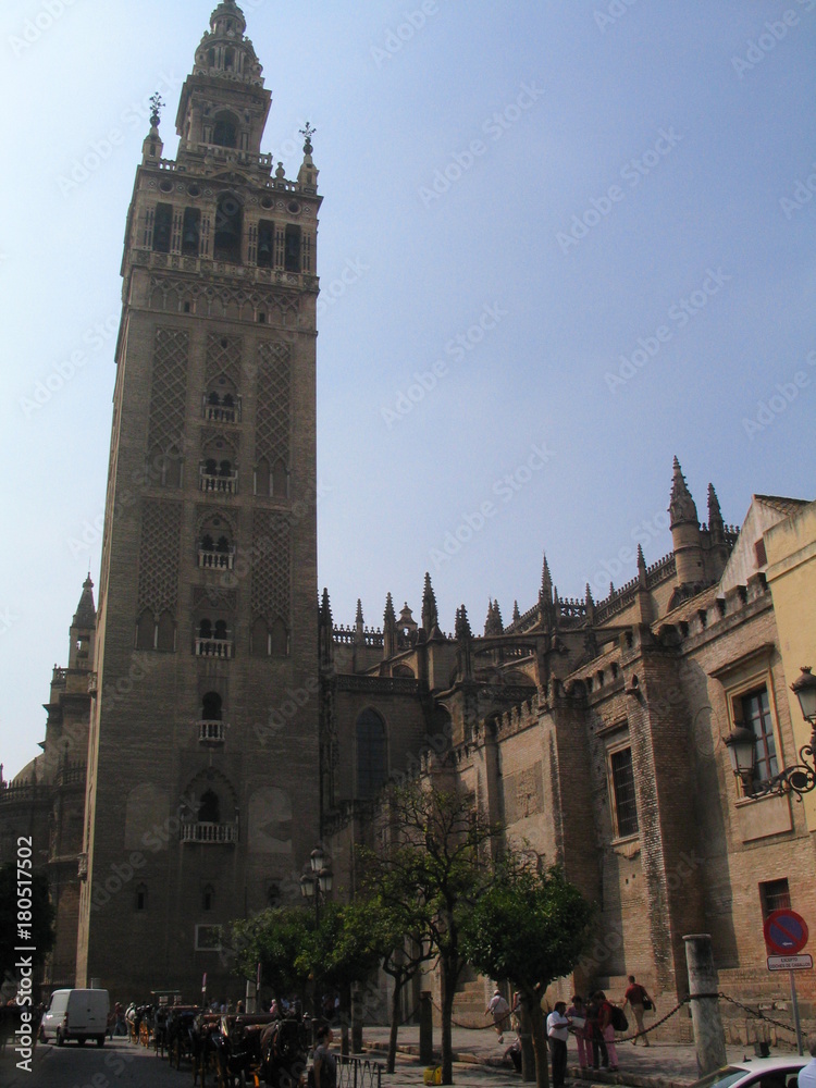 Sevilla,capital de Andalucia una ciudad con mucho arte 