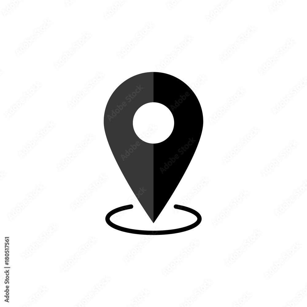 Location icon map pin Location icon map pin