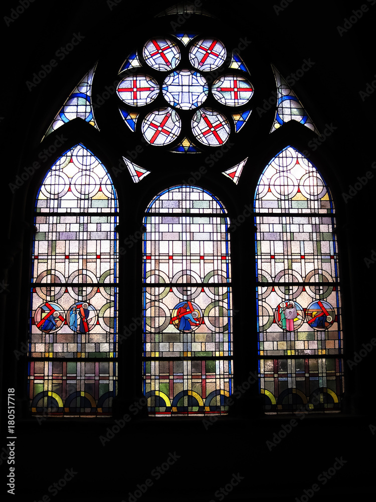 Stained glass