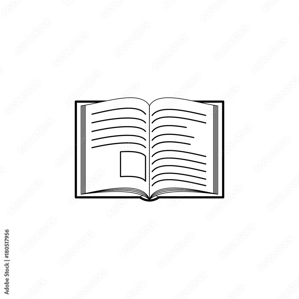 open book icon open book icon