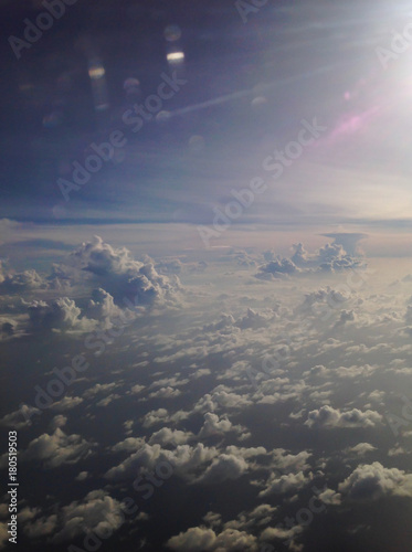 Heavenly Sight Above the Clouds