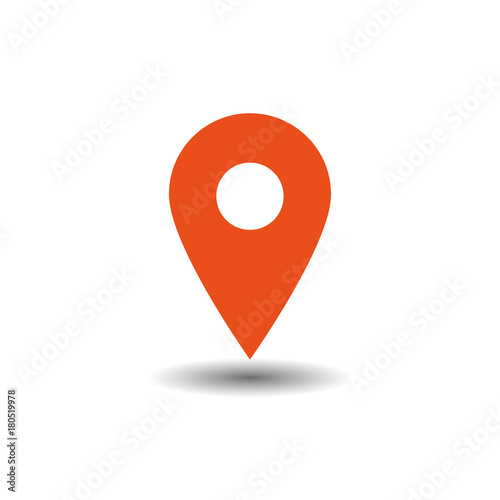 Free Download Map pin location icon - GFXLoad