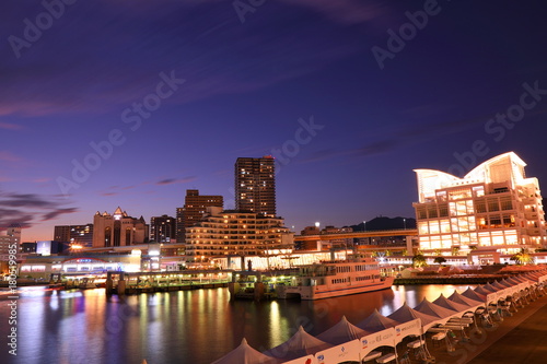 Kobe night view © Heart's ace