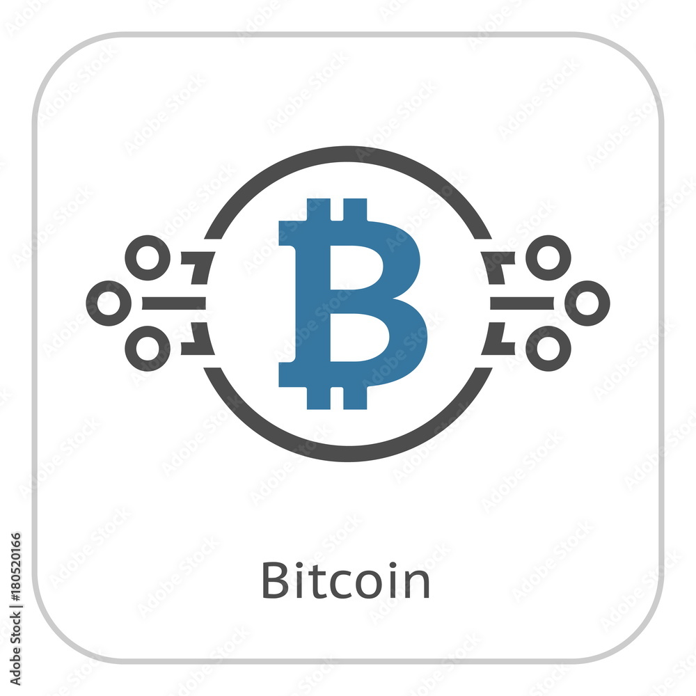 Bitcoin Cryptocurrency Icon. Bitcoin Cryptocurrency Icon.