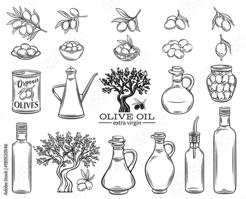 olive oil set
