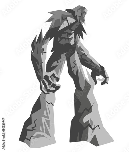 rock golem titan elemental