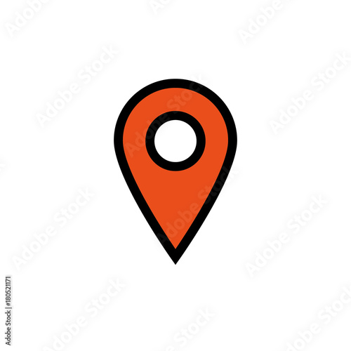 Free Download Map pin location icon - GFXLoad