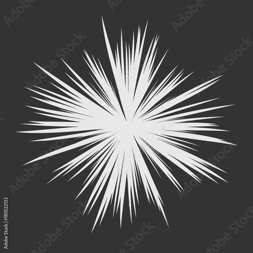 Abstract Star Explosion