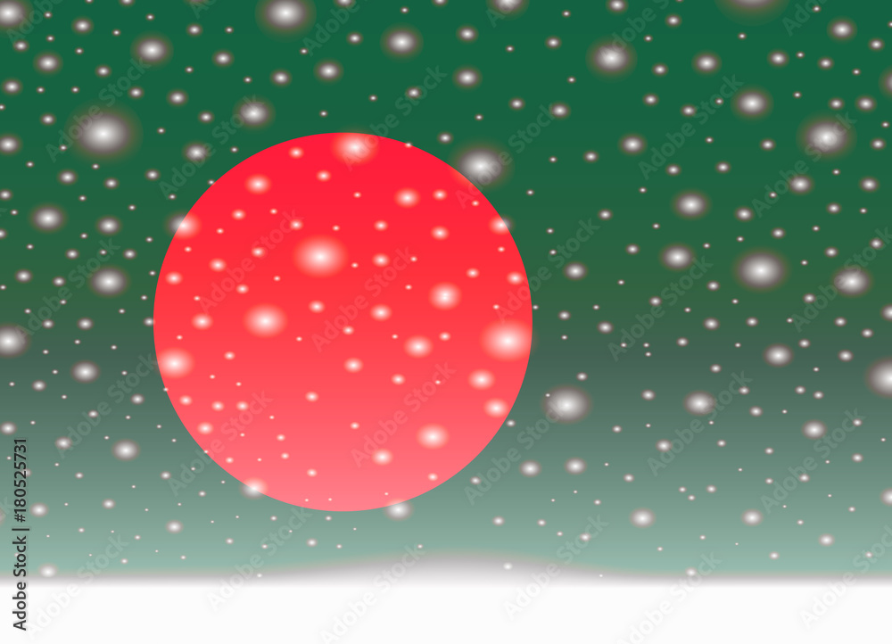 bangladesh flag on christmas background bangladesh flag on christmas background