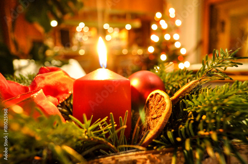 weihnachtliche Dekoration
