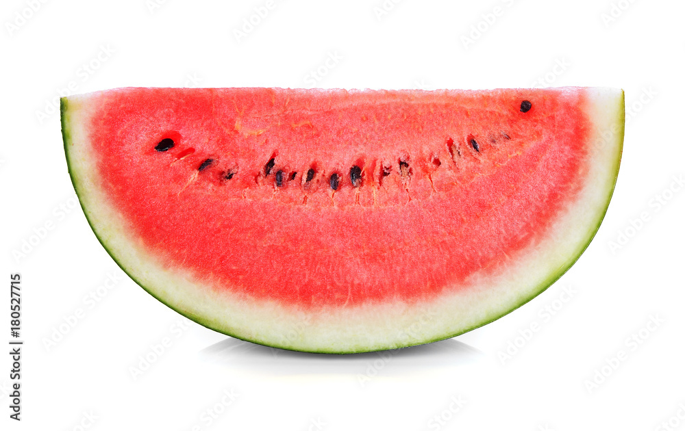 watermelon isolated on white background. watermelon isolated on white background.
