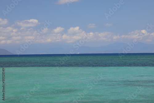 green island  Cairns  Australia