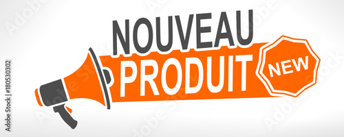 nouveau produit sur mégaphone