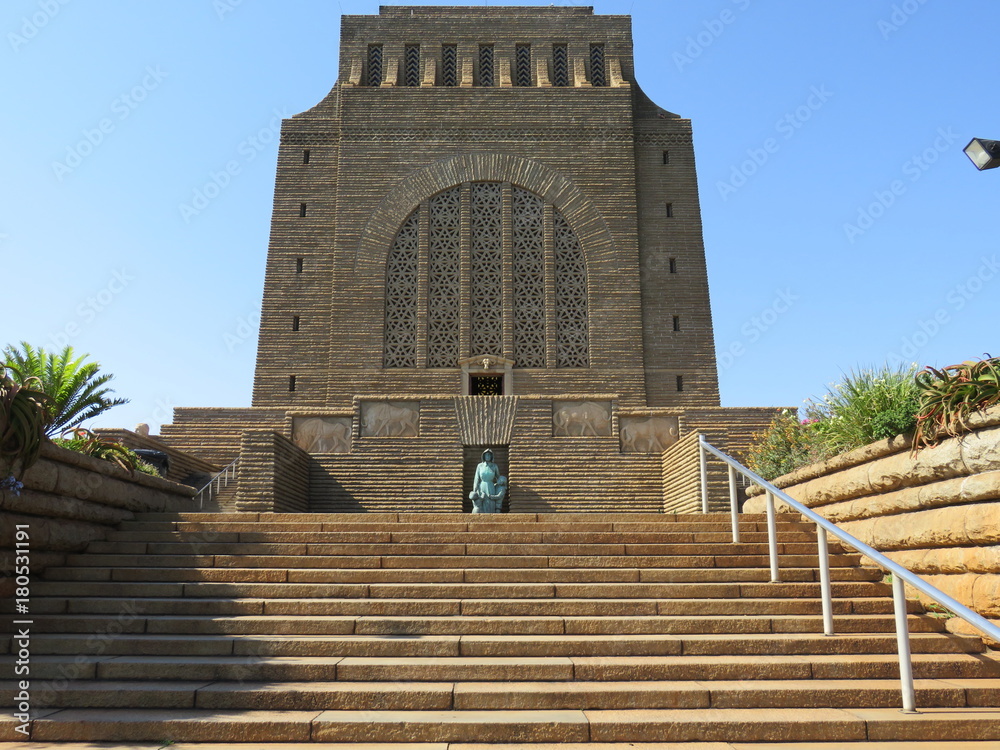 VOORTREKKER MONUMENT Stock Photo | Adobe Stock
