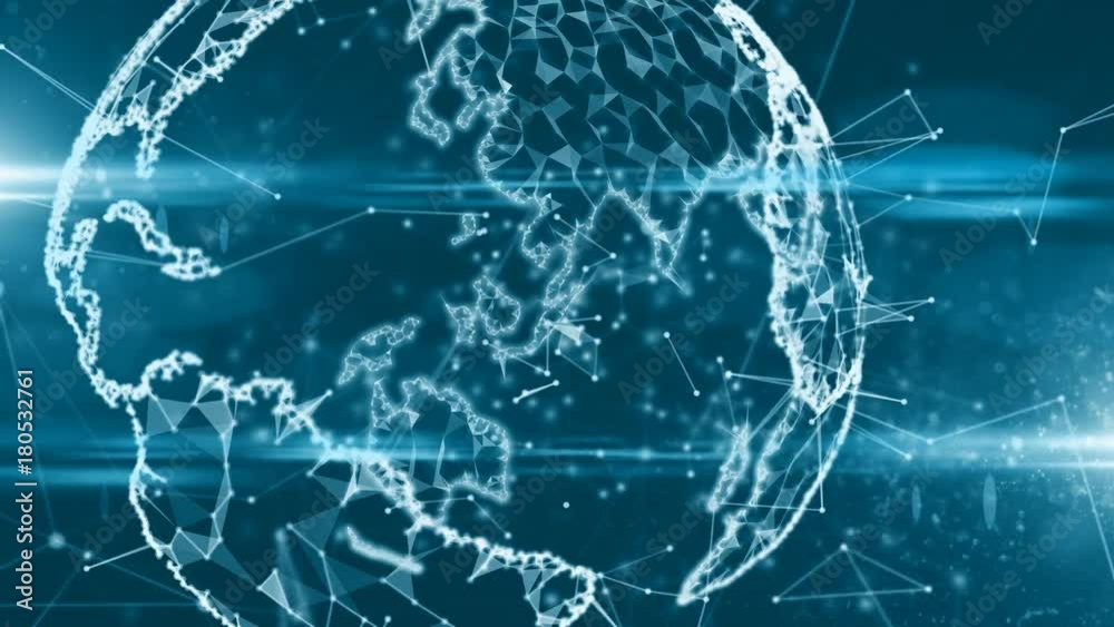 Global connected devices Internet of things (IoT) cloud computing data network