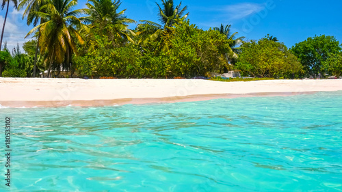 The tropical beach, Barbados, Caribbean © Solarisys