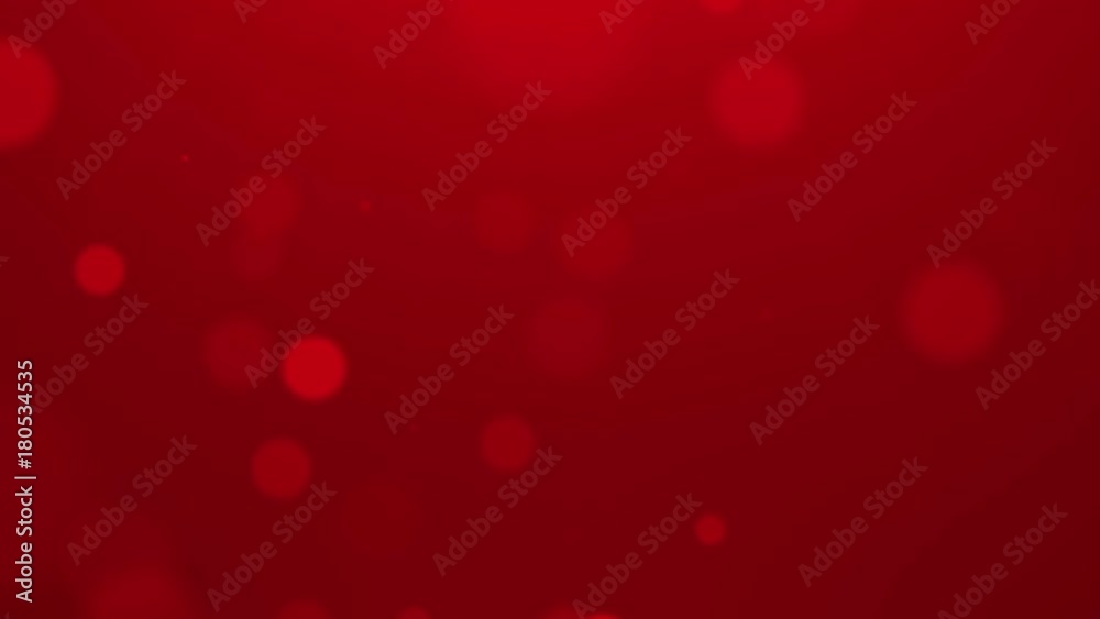 Red Loopable Abstract Background