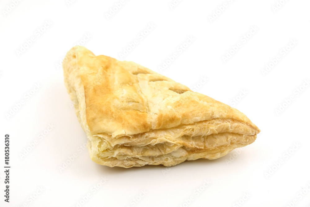 Chicken Puff on white background Chicken Puff on white background