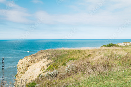 Atlantic ocean in Bilbao