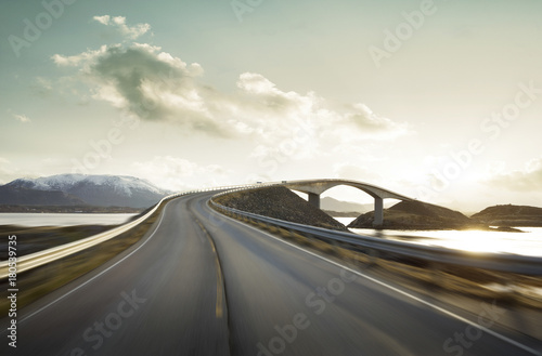 Atlanterhavsveien Atlantic Road in Norway