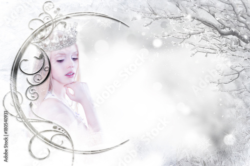 Winter woman