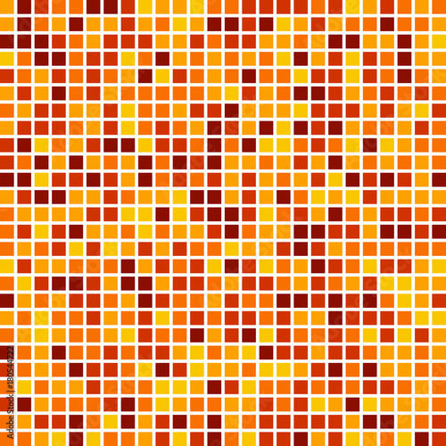 square mosaic color palette . color combo harmony