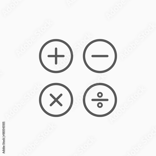 calculation, calculator icon