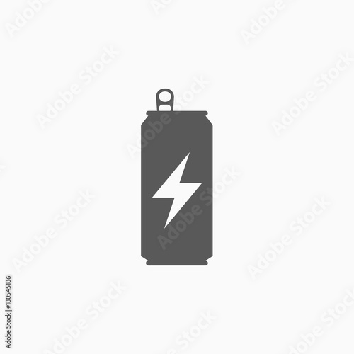 energy drink can icon