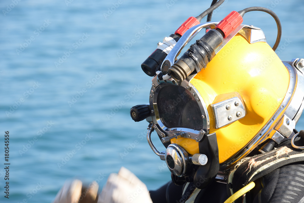commercial diver commercial diver