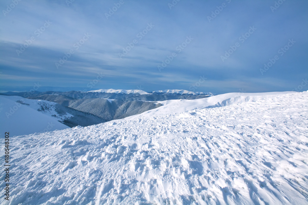 Beautiful winter landscape which including of copy-space for text. Beautiful winter landscape which including of copy-space for text.