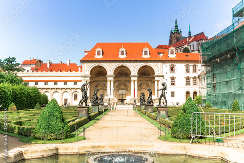 Canvas Print Waldstein Palace