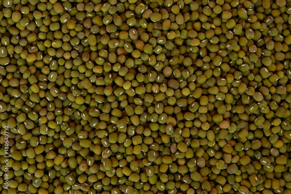 Screen full of mung beans Screen full of mung beans