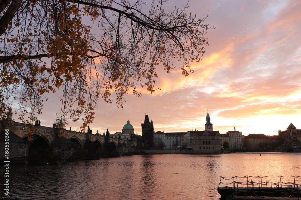 romantische Karlsbrücke