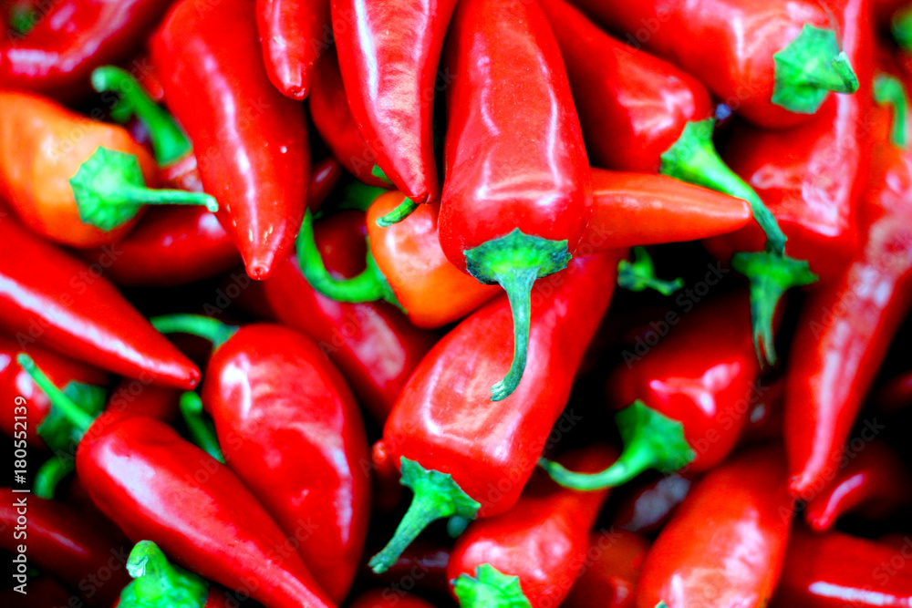 red pepper texture