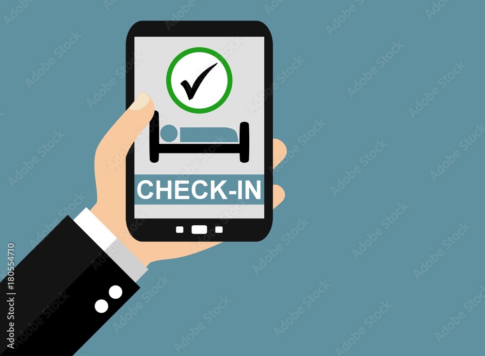 Hotel Check In mit dem Smartphone Hotel Check In mit dem Smartphone