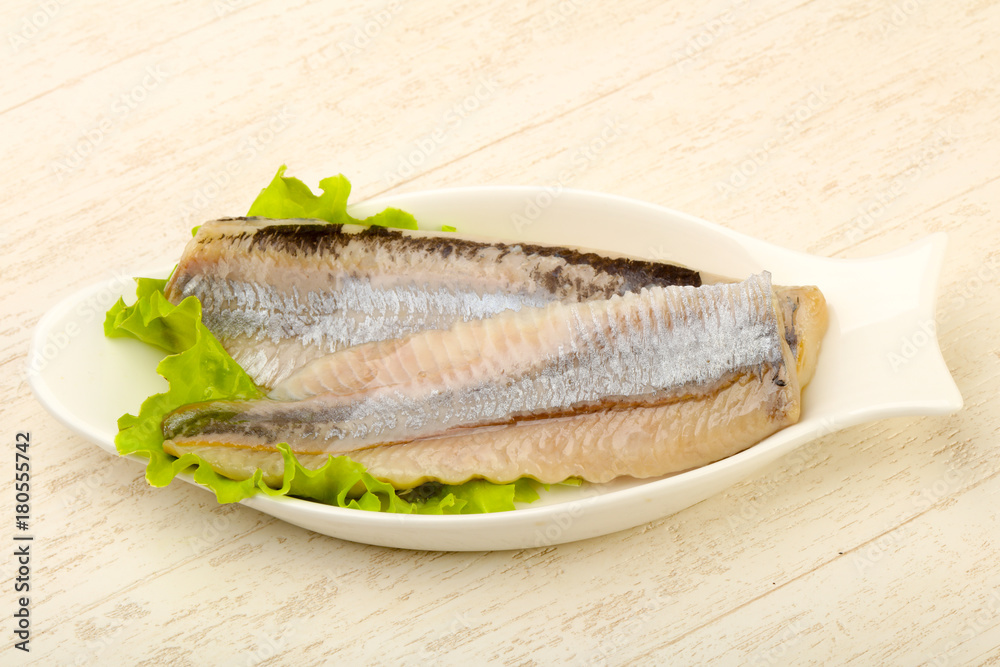 Herring fillet