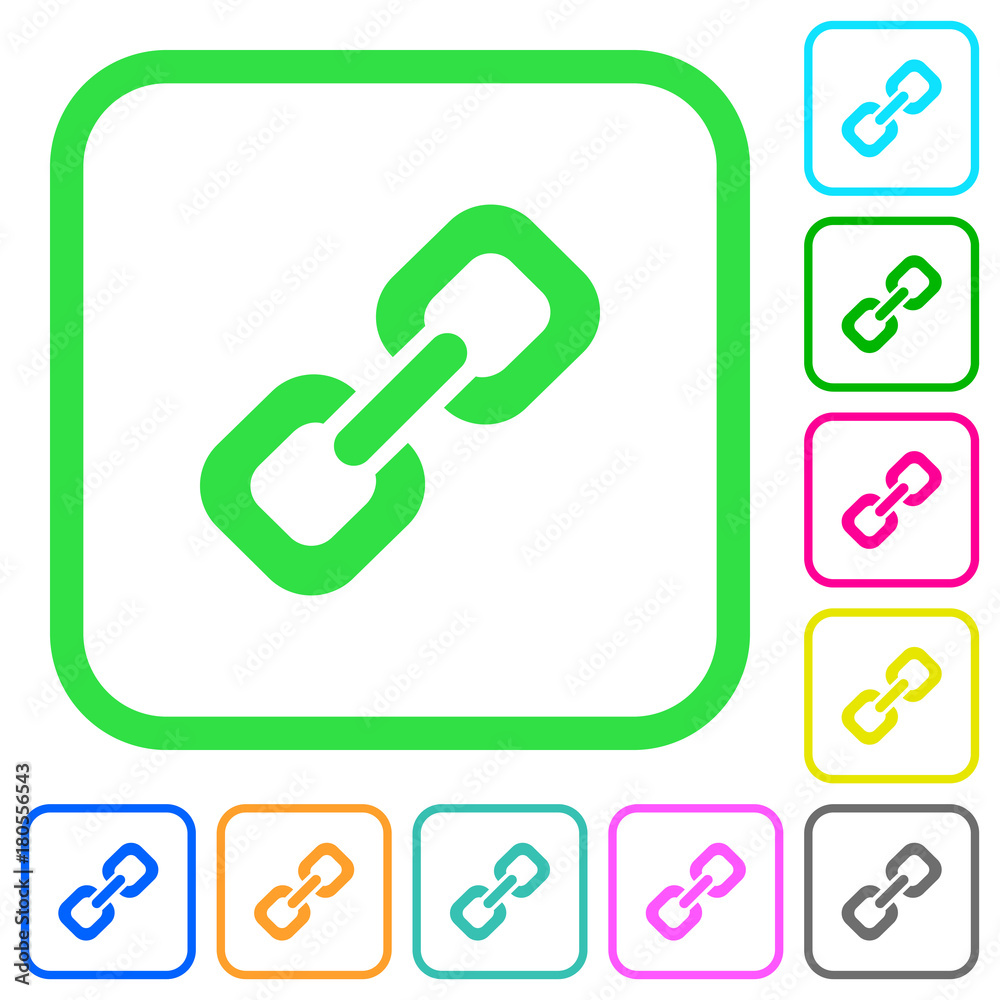 Link vivid colored flat icons icons Link vivid colored flat icons icons