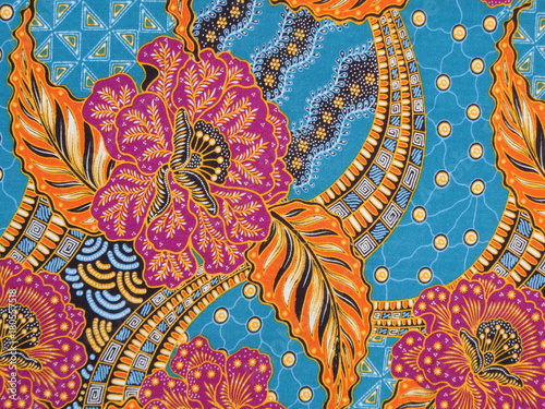 Obraz na płótnie Batik background