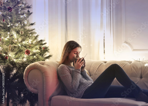 Canvas Print Christmas vibes