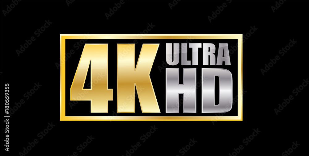 4k Ultra Hd Sticker - 4k Ultra Hd - Discover & Share GIFs