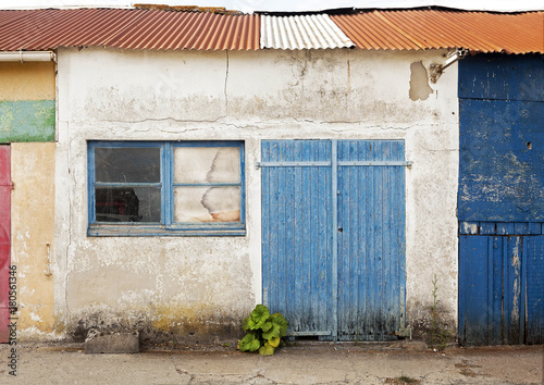 cabane d'ostréiculteur abandonnée