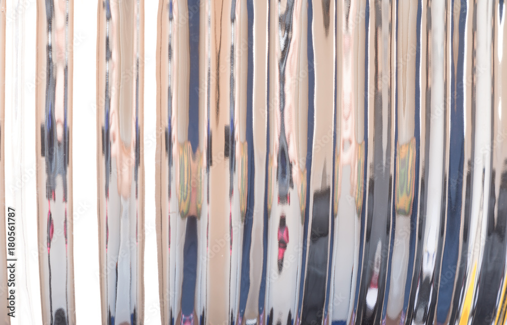 Chrome Texture with Reflections Chrome Texture with Reflections
