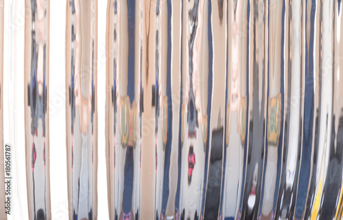 Chrome Texture with Reflections