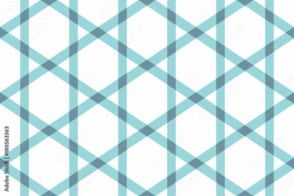 Fototapeta premium Colorful seamless geometric pattern