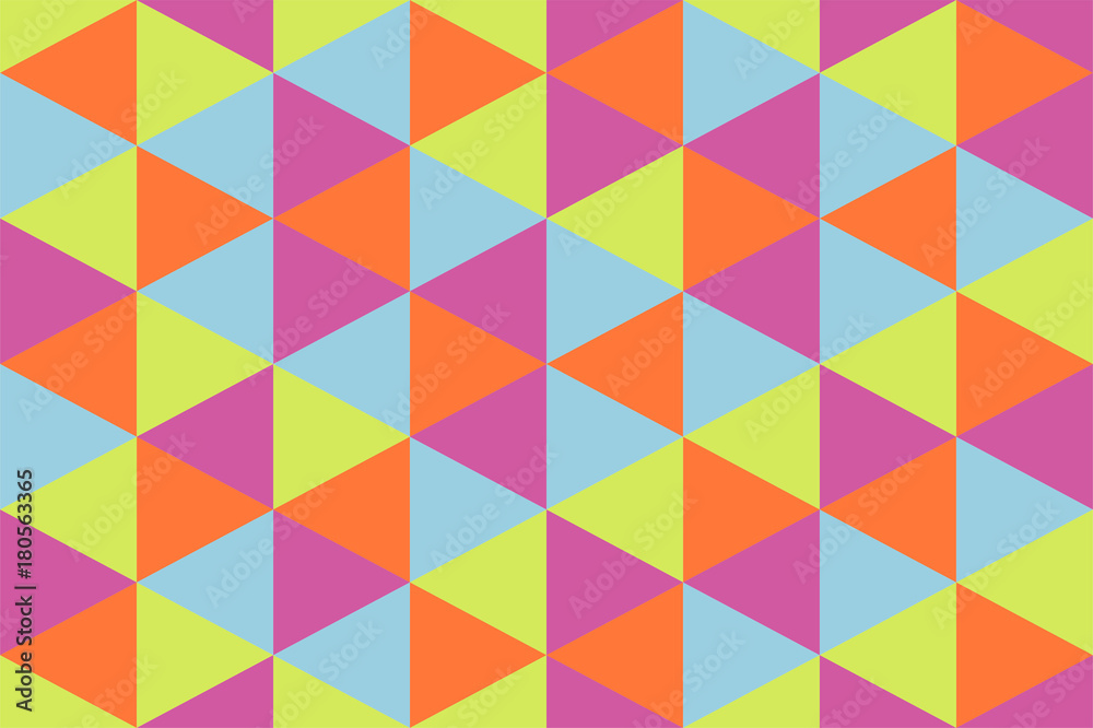 Colorful seamless geometric pattern Colorful seamless geometric pattern