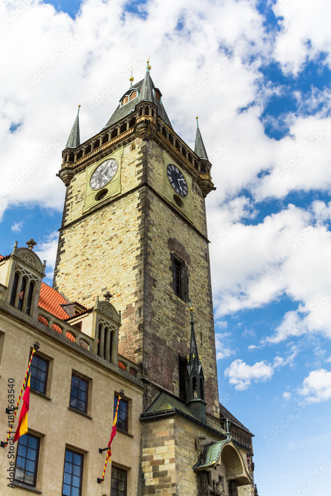 Old Town Hall in Praga