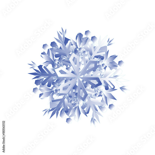 Ornate Christmas Snowflake