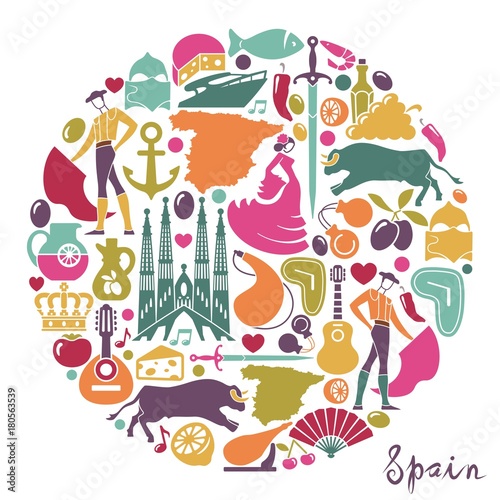 Traditional symbols of Spain