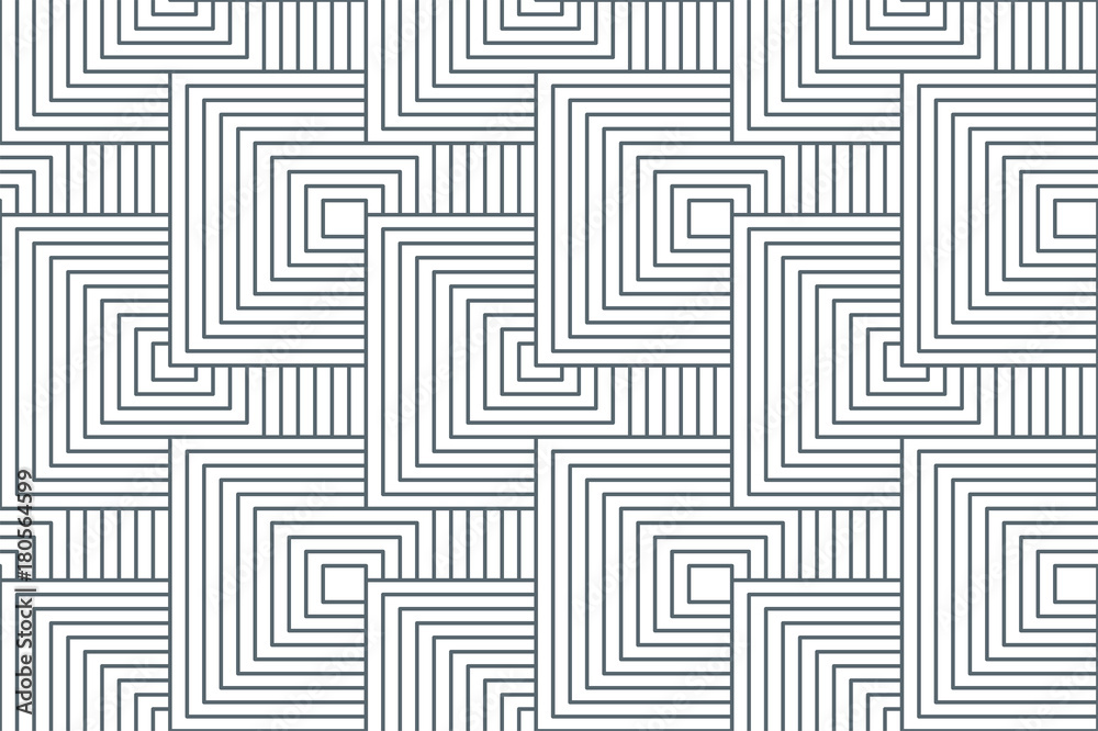 Geometric seamless pattern with linear Geometric seamless pattern with linear