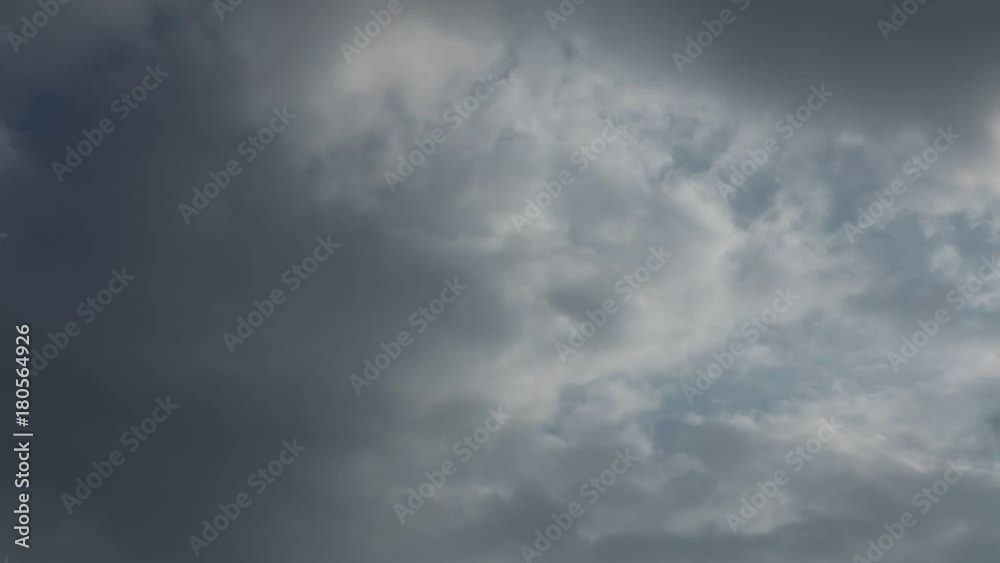 Tropical weather system cloudscape with light cloud formations and blue skies high definition time lapse footage. Tropical weather system cloudscape with light cloud formations and blue skies high definition time lapse footage.